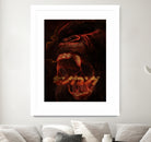 KING KONG - KING OF THE MONSTERS by Ibal Hirata on GIANT ART - white digital painting