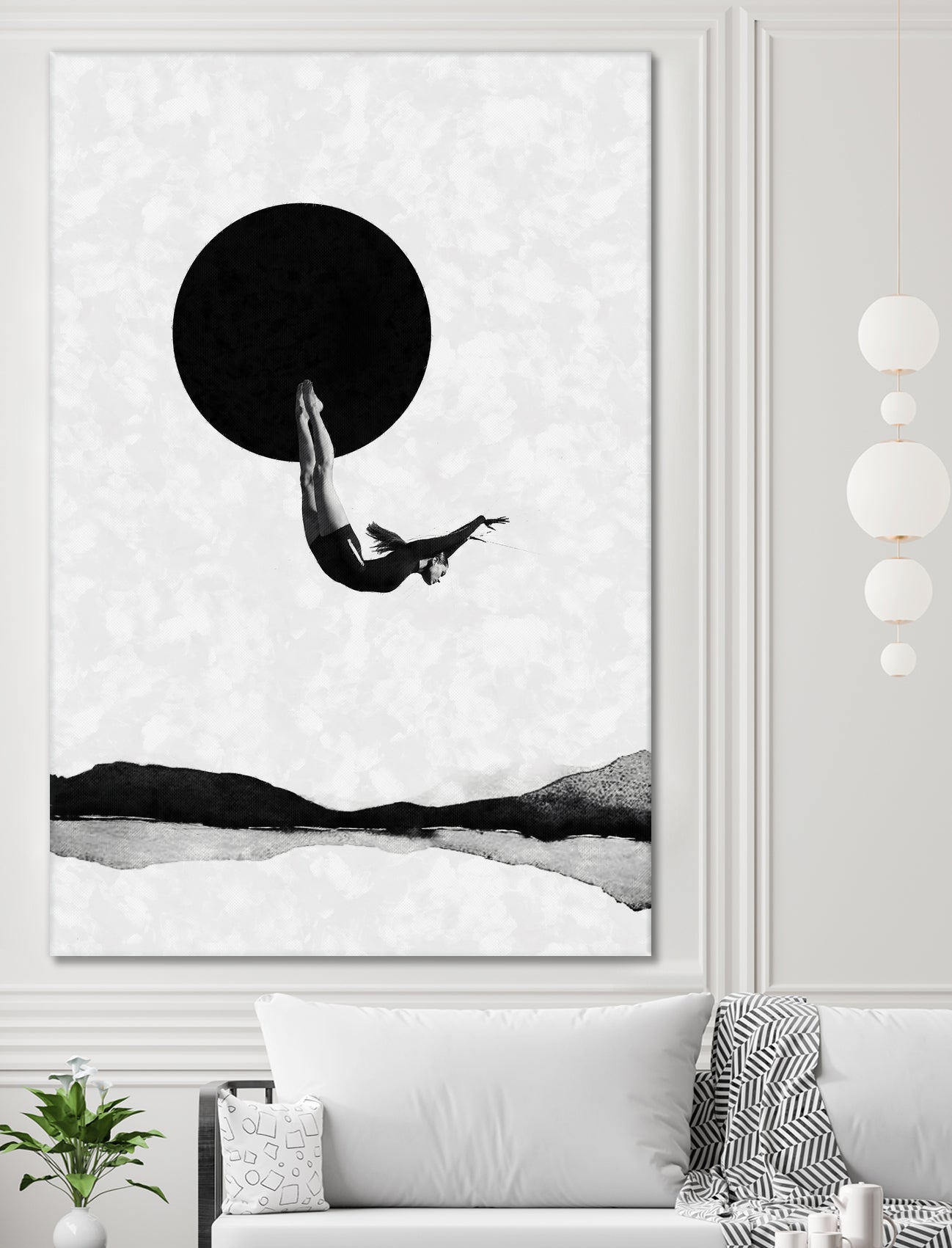 Taking the leap by Menelaos Trompoukis on GIANT ART - gray digital drawing