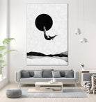 Taking the leap by Menelaos Trompoukis on GIANT ART - gray digital drawing