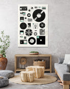 Data by Florent Bodart on GIANT ART - black photo manipulation