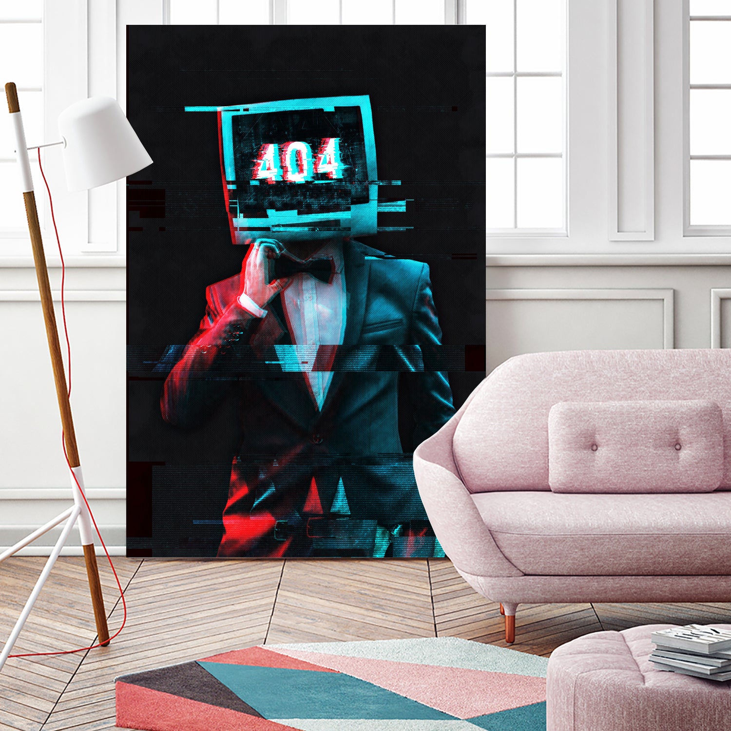 404 by Menelaos Trompoukis on GIANT ART - black digital painting