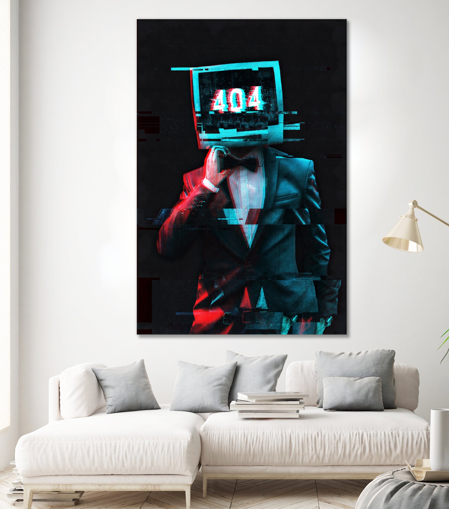 404 by Menelaos Trompoukis on GIANT ART - black digital painting