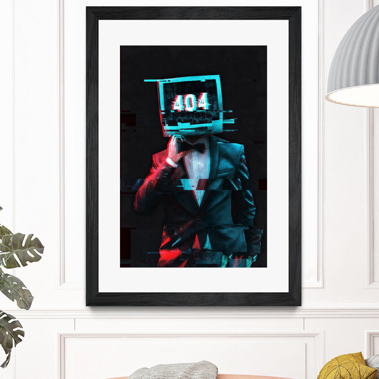 404 by Menelaos Trompoukis on GIANT ART - black digital painting