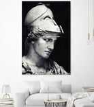 Pallas Athena by Menelaos Trompoukis on GIANT ART - black digital painting