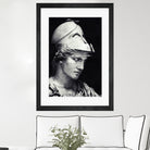 Pallas Athena by Menelaos Trompoukis on GIANT ART - black digital painting