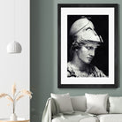 Pallas Athena by Menelaos Trompoukis on GIANT ART - black digital painting