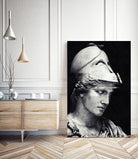 Pallas Athena by Menelaos Trompoukis on GIANT ART - black digital painting