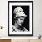 Pallas Athena by Menelaos Trompoukis on GIANT ART - black digital painting