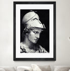 Pallas Athena by Menelaos Trompoukis on GIANT ART - black digital painting