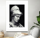 Pallas Athena by Menelaos Trompoukis on GIANT ART - black digital painting