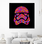 Stormtrooper | Star Wars | Pop Art by William Cuccio on GIANT ART - pink digital painting