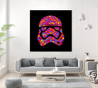 Stormtrooper | Star Wars | Pop Art by William Cuccio on GIANT ART - pink digital painting