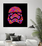 Stormtrooper | Star Wars | Pop Art by William Cuccio on GIANT ART - pink digital painting