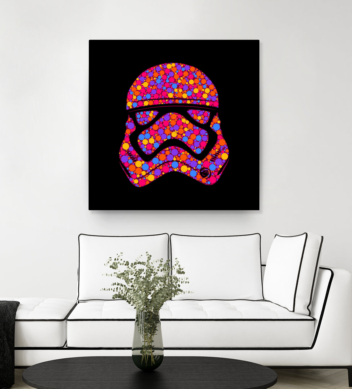 Stormtrooper | Star Wars | Pop Art by William Cuccio on GIANT ART - pink digital painting