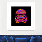 Stormtrooper | Star Wars | Pop Art by William Cuccio on GIANT ART - pink digital painting