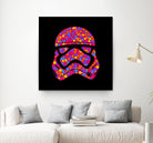 Stormtrooper | Star Wars | Pop Art by William Cuccio on GIANT ART - pink digital painting