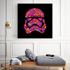 Stormtrooper | Star Wars | Pop Art by William Cuccio on GIANT ART - pink digital painting