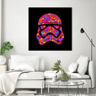 Stormtrooper | Star Wars | Pop Art by William Cuccio on GIANT ART - pink digital painting