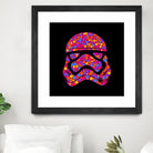 Stormtrooper | Star Wars | Pop Art by William Cuccio on GIANT ART - pink digital painting