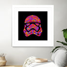 Stormtrooper | Star Wars | Pop Art by William Cuccio on GIANT ART - pink digital painting