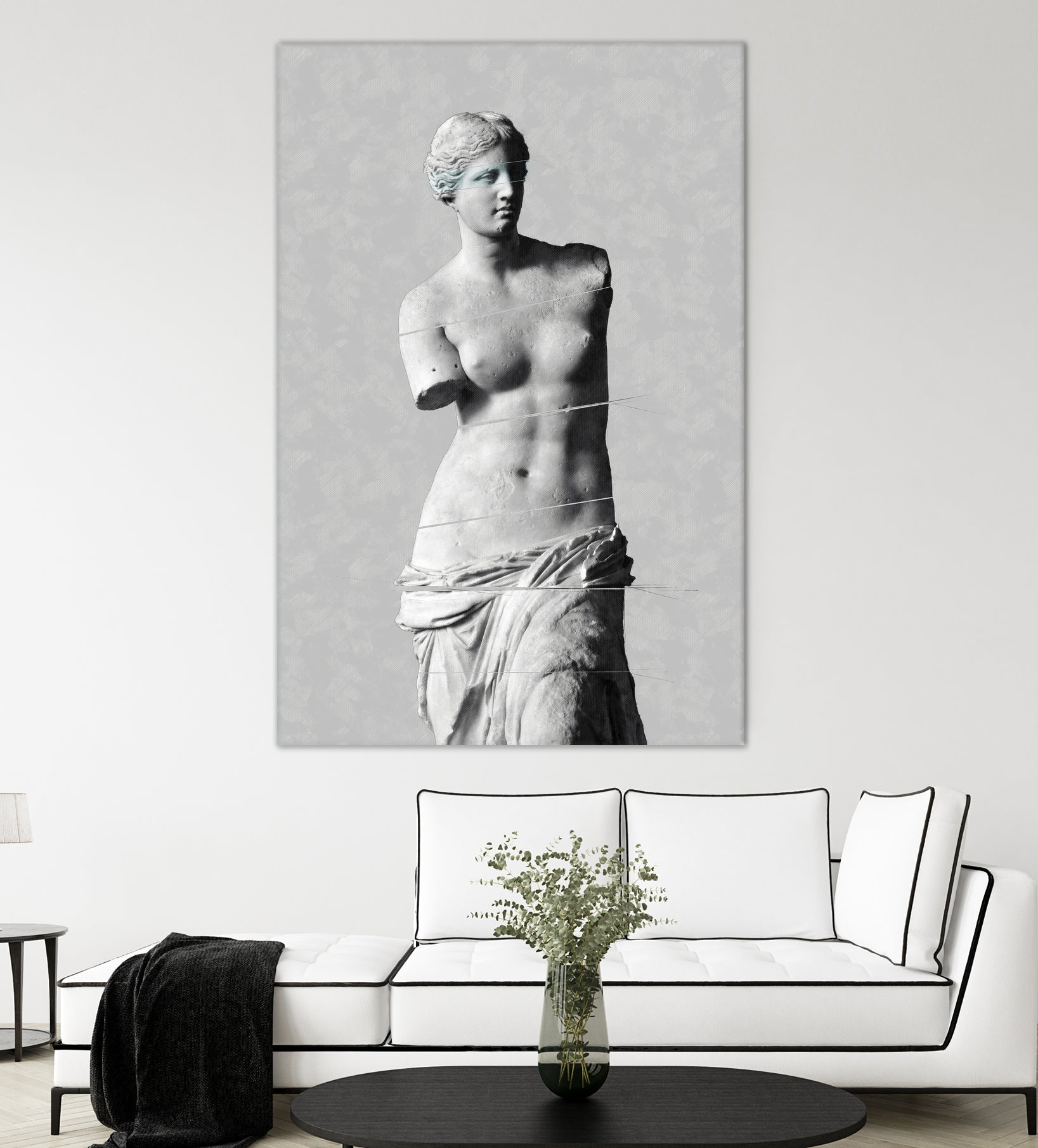 Venus de Milo by Menelaos Trompoukis on GIANT ART - gray digital drawing