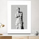 Venus de Milo by Menelaos Trompoukis on GIANT ART - gray digital drawing