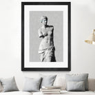 Venus de Milo by Menelaos Trompoukis on GIANT ART - gray digital drawing