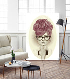 Fu*k U by Giulio Rossi on GIANT ART - pink digital painting