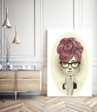 Fu*k U by Giulio Rossi on GIANT ART - pink digital painting