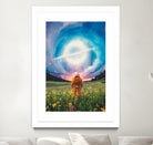 New World by Annisa Tiara Utami on GIANT ART - blue photo manipulation