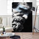 God of the sky by Menelaos Trompoukis on GIANT ART - black digital painting