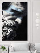 God of the sky by Menelaos Trompoukis on GIANT ART - black digital painting