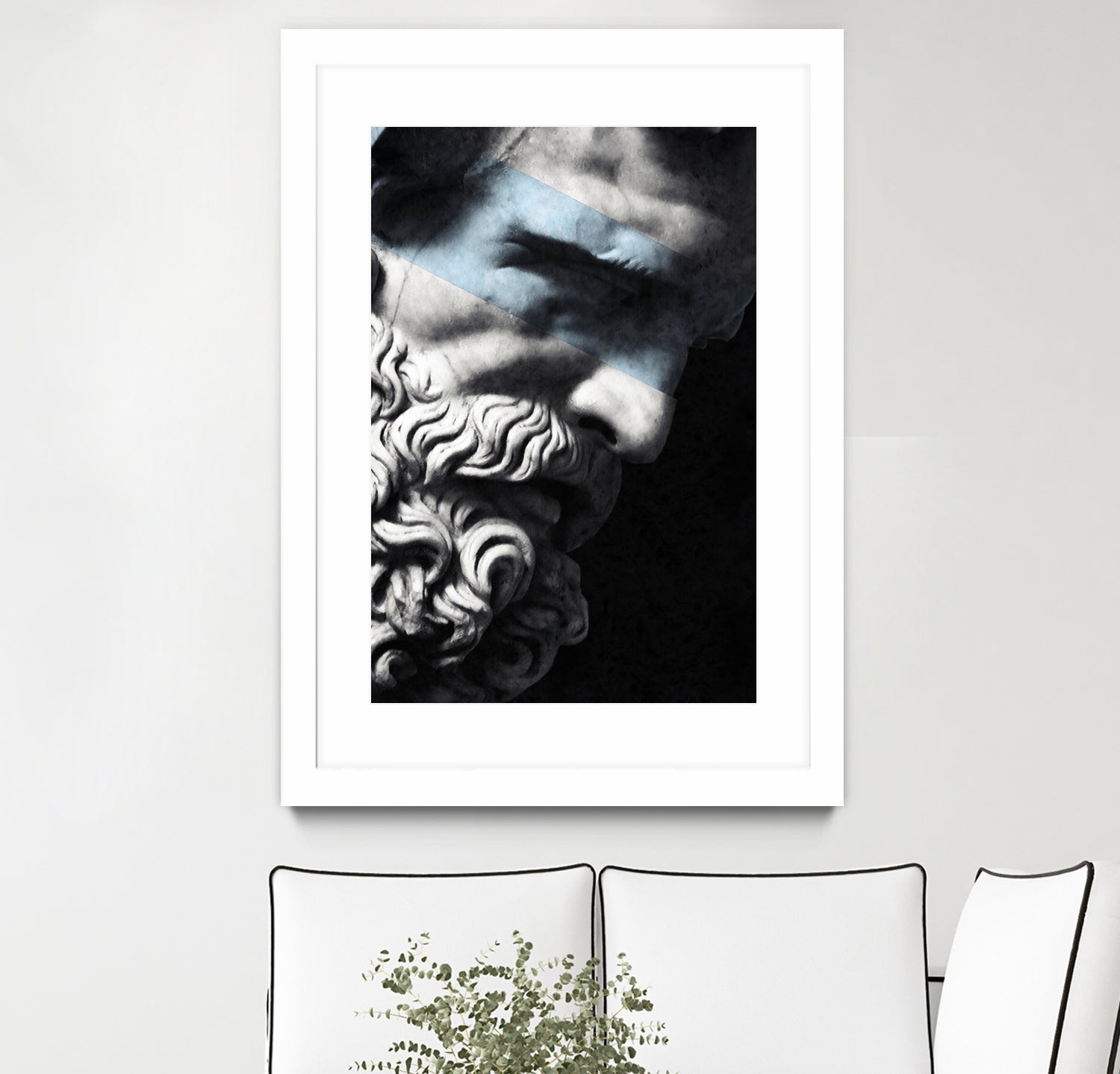 God of the sky by Menelaos Trompoukis on GIANT ART - black digital painting