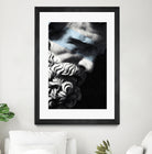 God of the sky by Menelaos Trompoukis on GIANT ART - black digital painting