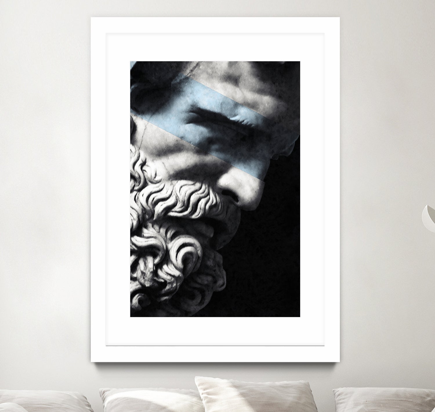 God of the sky by Menelaos Trompoukis on GIANT ART - black digital painting