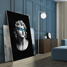 ALEXANDER THE GREAT by Menelaos Trompoukis on GIANT ART - black digital painting