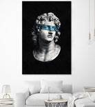 ALEXANDER THE GREAT by Menelaos Trompoukis on GIANT ART - black digital painting