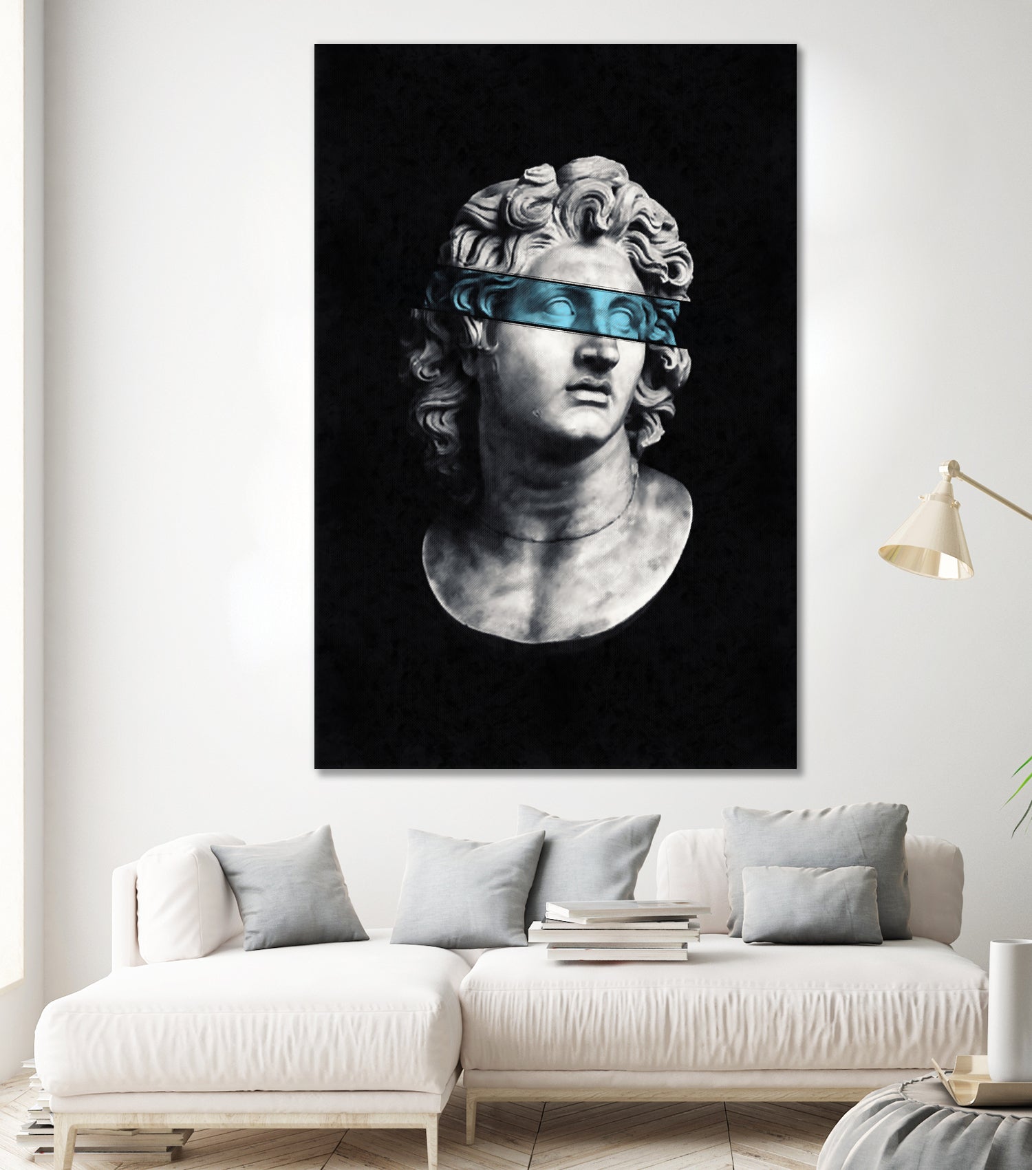 ALEXANDER THE GREAT by Menelaos Trompoukis on GIANT ART - black digital painting