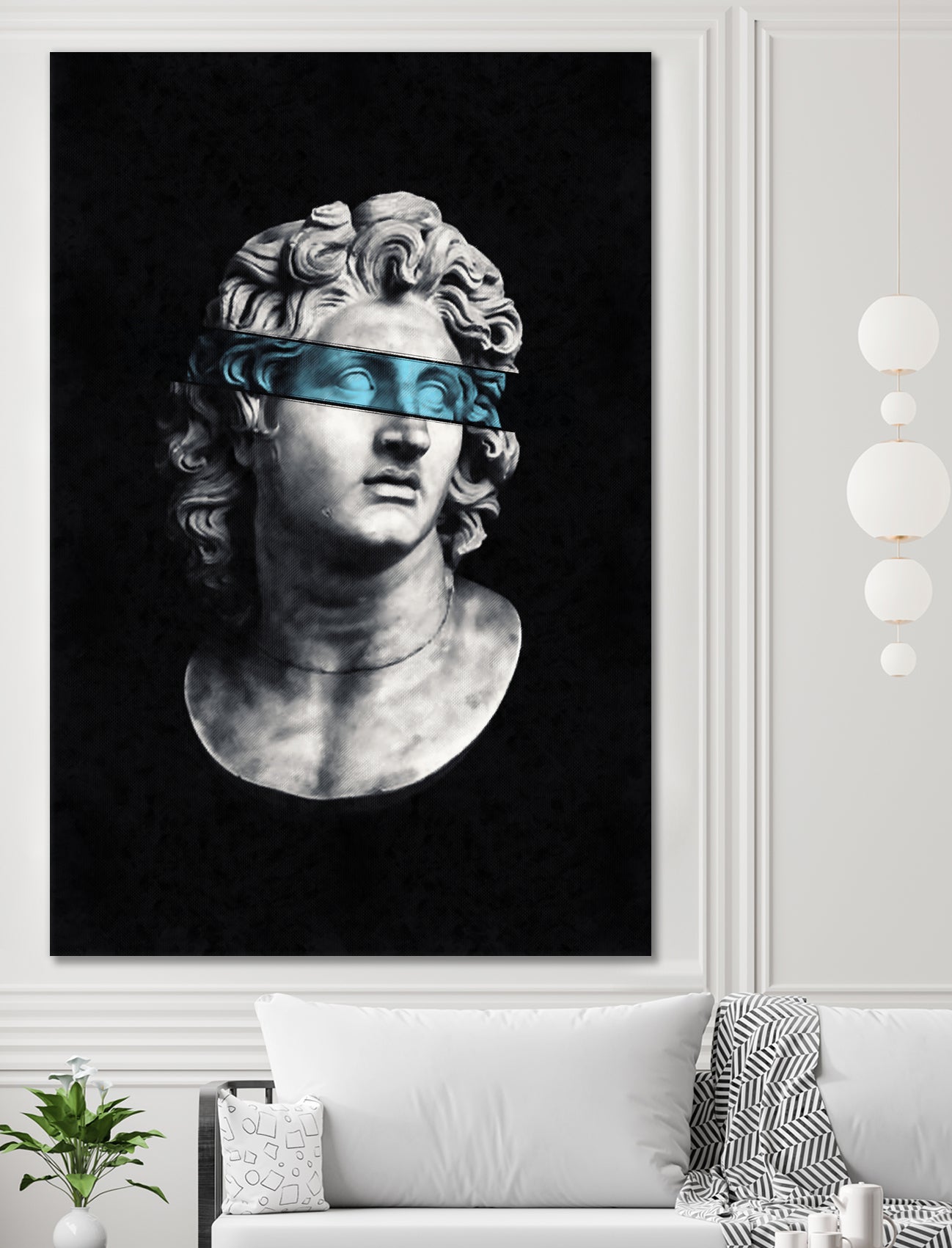 ALEXANDER THE GREAT by Menelaos Trompoukis on GIANT ART - black digital painting