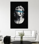 ALEXANDER THE GREAT by Menelaos Trompoukis on GIANT ART - black digital painting