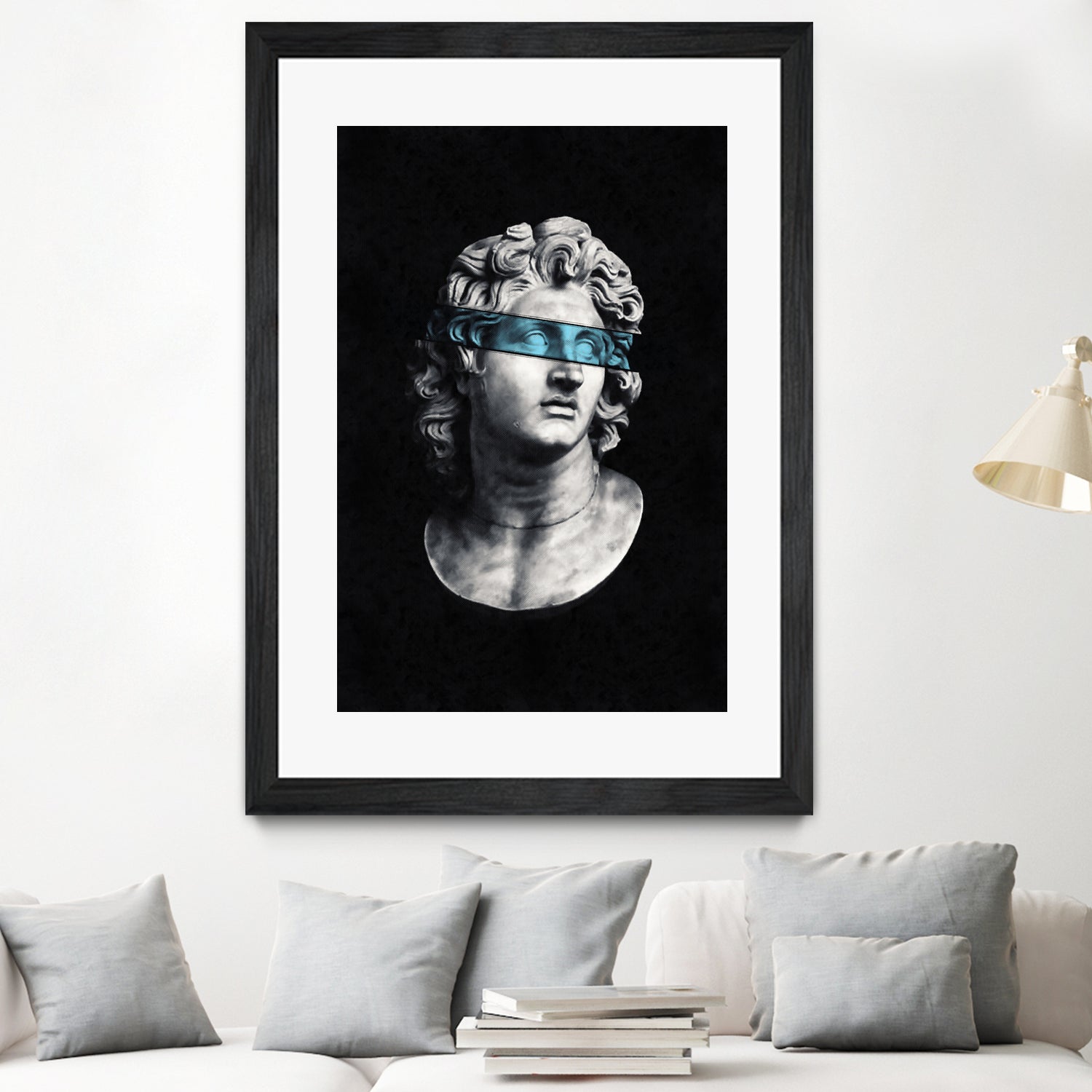 ALEXANDER THE GREAT by Menelaos Trompoukis on GIANT ART - black digital painting