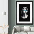 ALEXANDER THE GREAT by Menelaos Trompoukis on GIANT ART - black digital painting