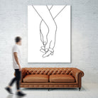 Couple by Faruk Soyarat on GIANT ART - white digital painting