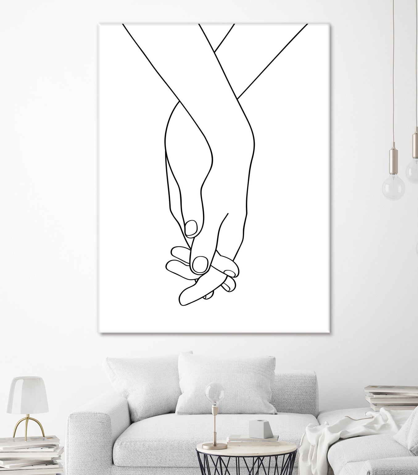 Couple by Faruk Soyarat on GIANT ART - white digital painting