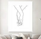 Couple by Faruk Soyarat on GIANT ART - white digital painting