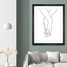 Couple by Faruk Soyarat on GIANT ART - white digital painting