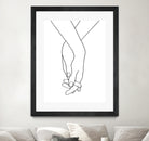 Couple by Faruk Soyarat on GIANT ART - white digital painting