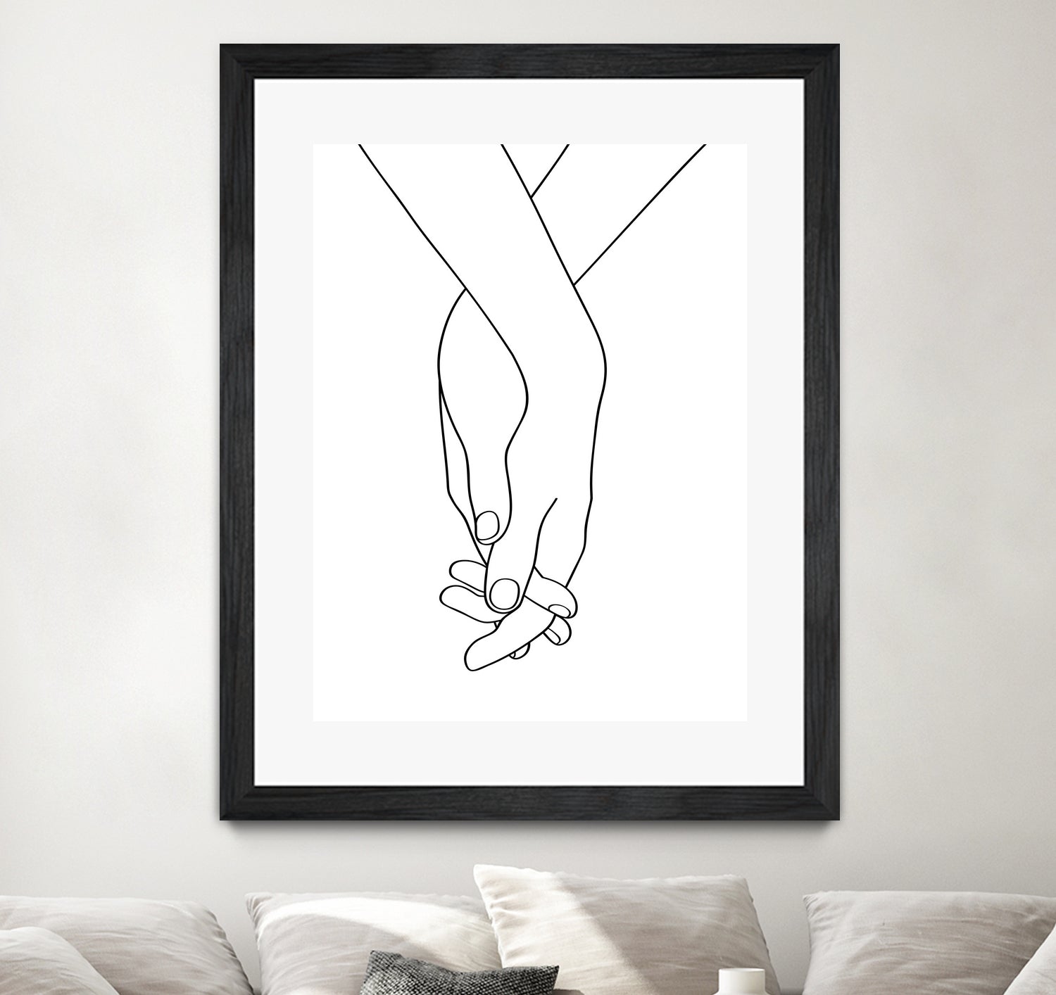 Couple by Faruk Soyarat on GIANT ART - white digital painting