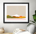 Minimal Landscape 1. Spring by Dominique Van Roey on GIANT ART - white digital drawing