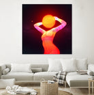 Sun Head (v2 Reworked) by Francois Martin Painchaud on GIANT ART - red character design